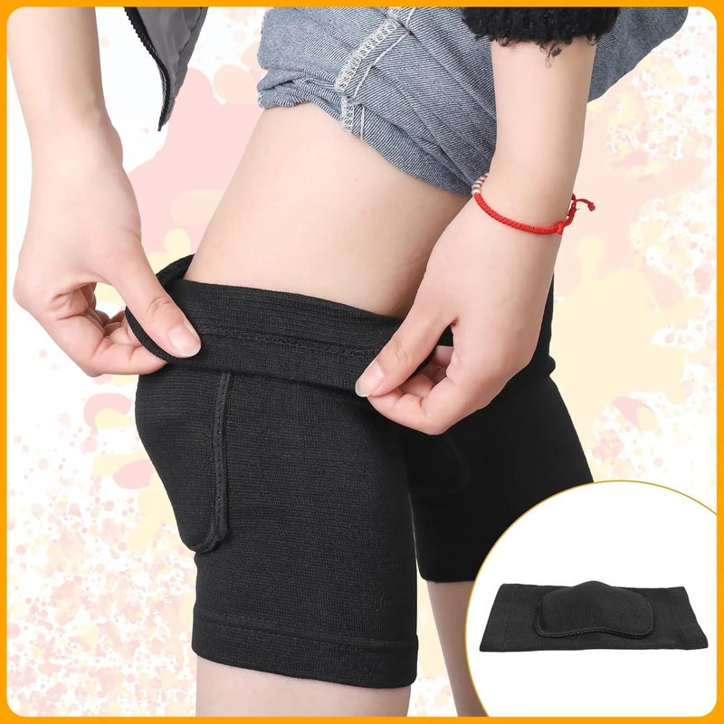 FAQUSA Volleyball Knee Pads for Women Men Youth Kids, Knee Brace for Basketball Soccer Football Dance Yoga Tennis Running Cycling Workout Climbing (Medium) - Image 5